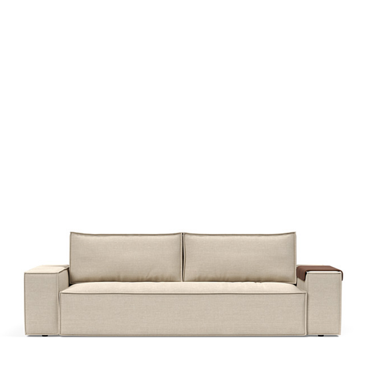 Newilla Sleeper Sofa with Wide Arms by Innovation Living at ZIN Home