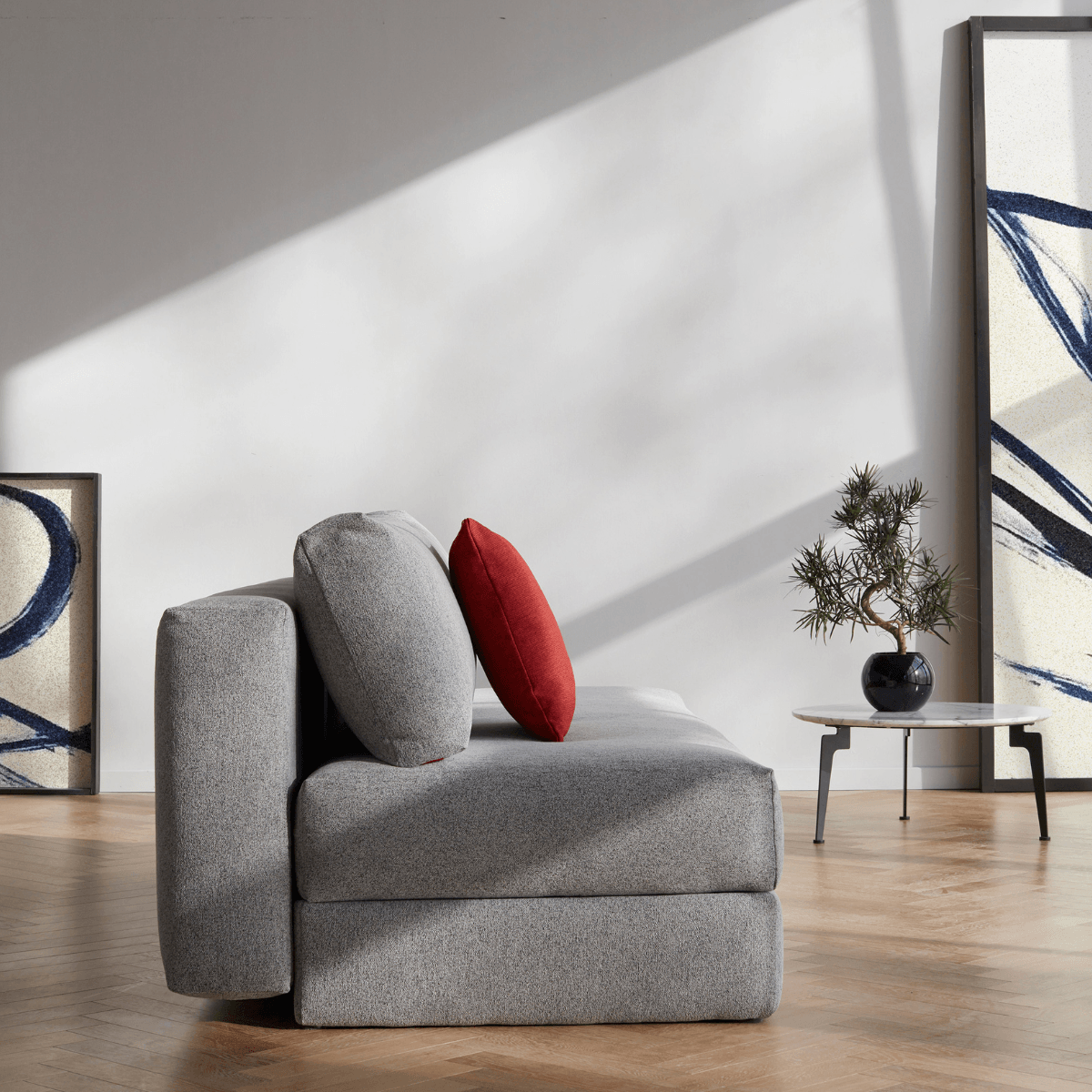 Osvald Queen Sleeper Sofa by Innovation Living at ZIN Home