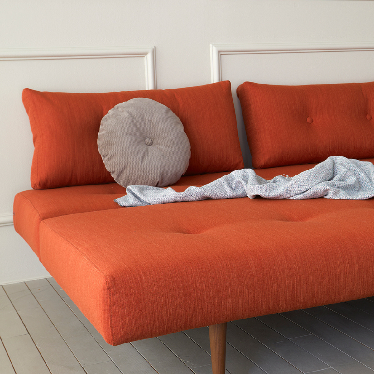 Recast Sofa Bed Dark Styletto by Innovation Living at ZIN Home