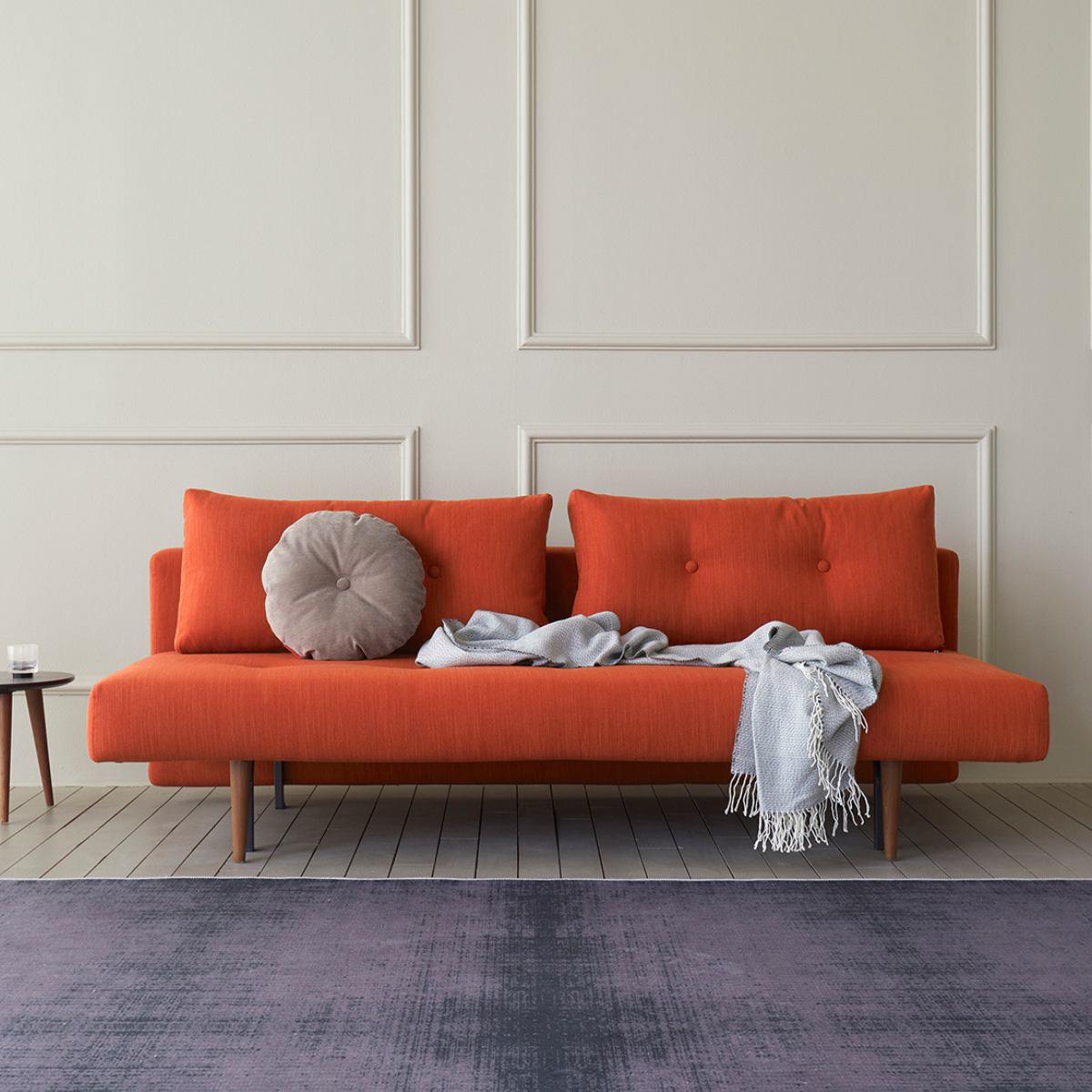 Recast Sofa Bed Dark Styletto by Innovation Living at ZIN Home