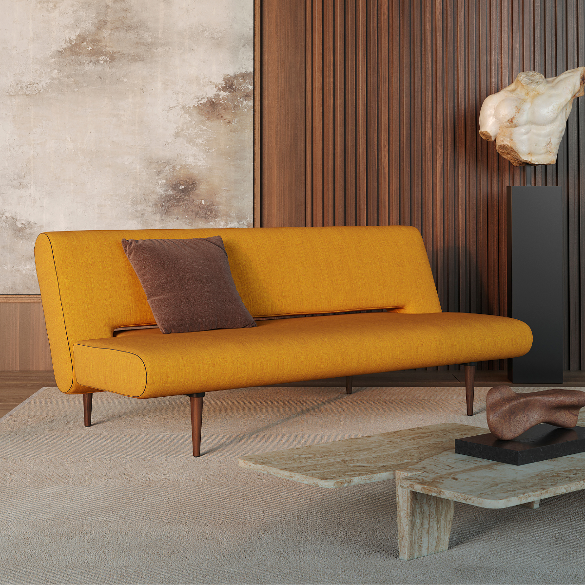 Unfurl Sleeper Sofa by Innovation Living at ZIN Home