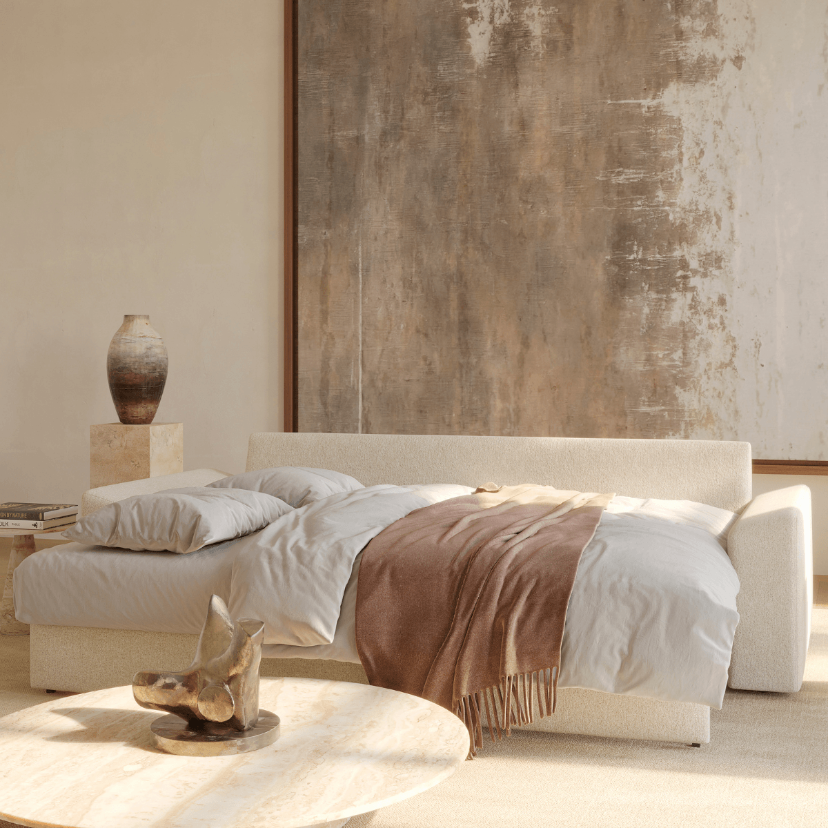 Vilander Sleeper Sofa with Cushion Arms by Innovation Living at ZIN Home