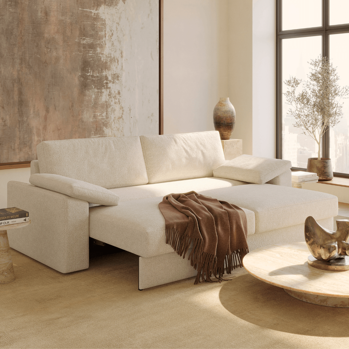 Vilander Sleeper Sofa with Cushion Arms by Innovation Living at ZIN Home