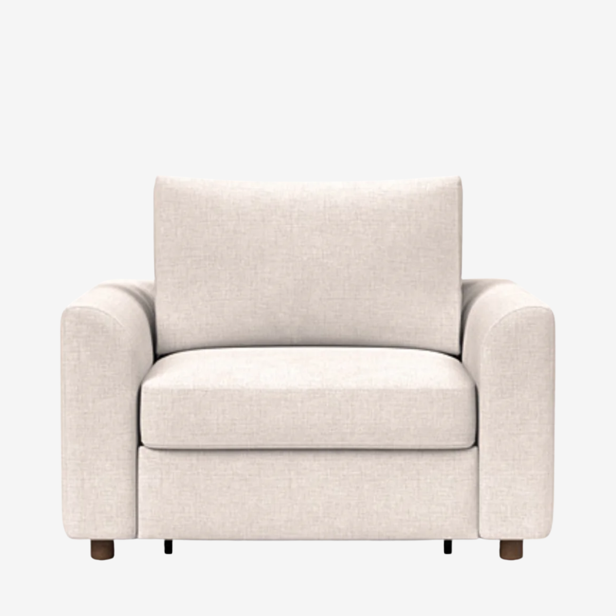 Neah Chair with Curved Arms by Innovation Living at ZIN Home