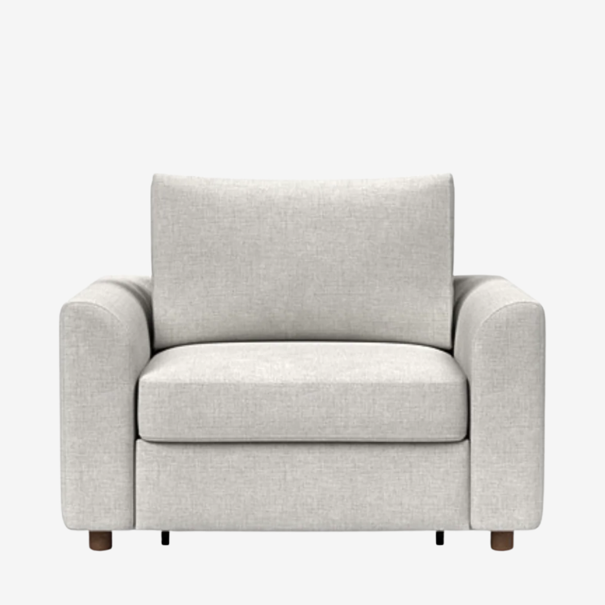 Neah Chair with Curved Arms by Innovation Living at ZIN Home