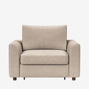 Neah Chair with Curved Arms by Innovation Living at ZIN Home