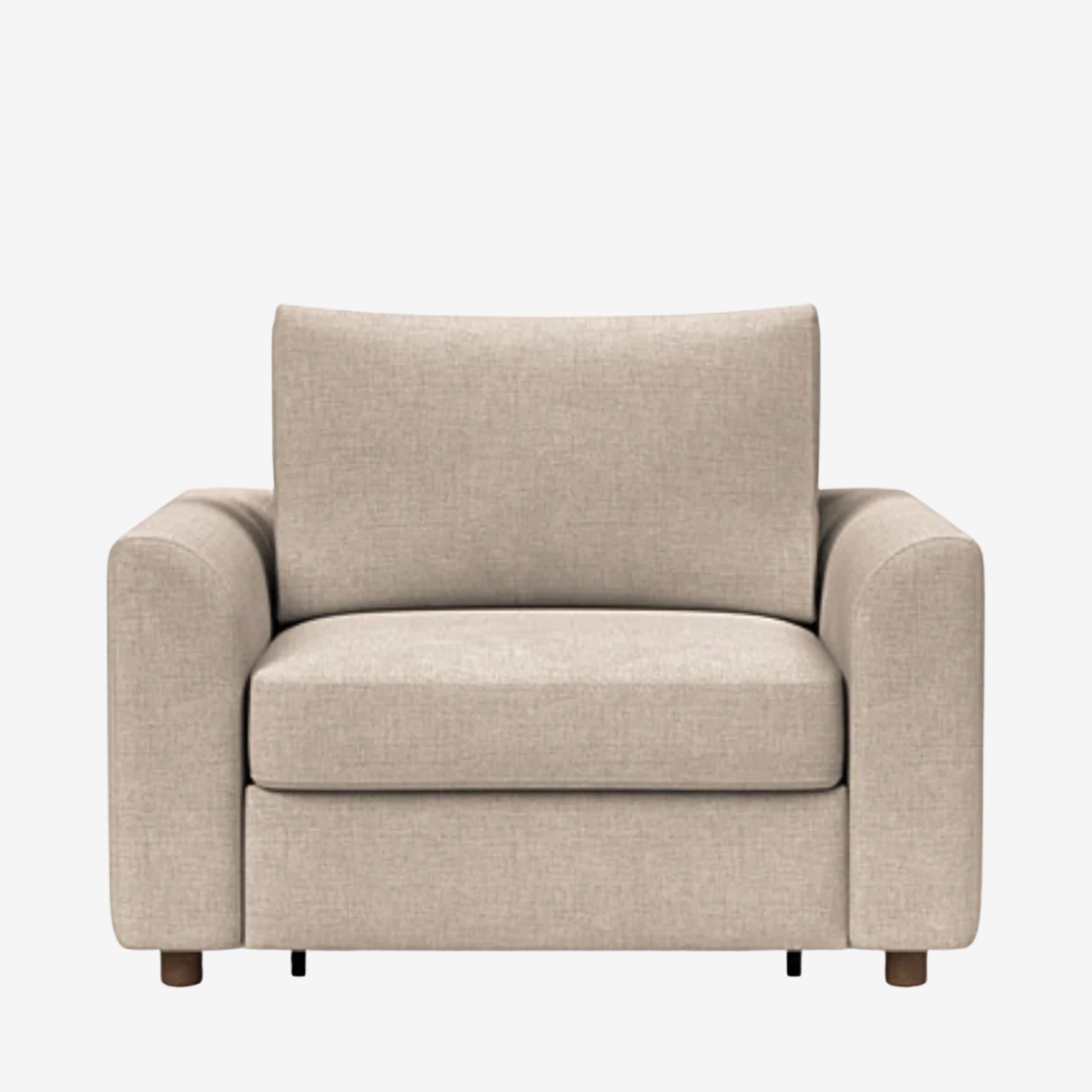 Neah Chair with Curved Arms by Innovation Living at ZIN Home