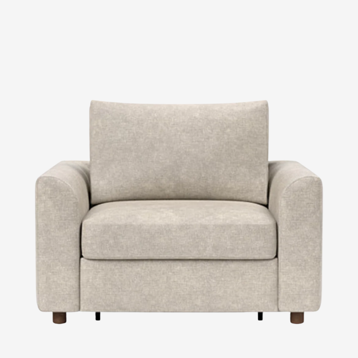 Neah Chair with Curved Arms by Innovation Living at ZIN Home