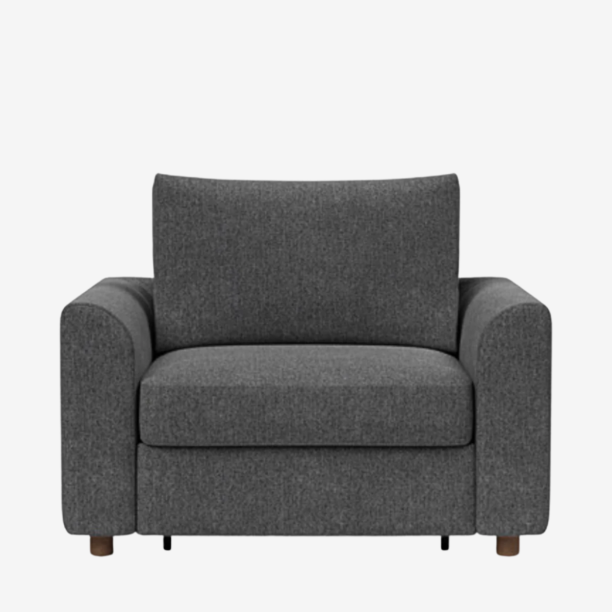Neah Chair with Curved Arms by Innovation Living at ZIN Home