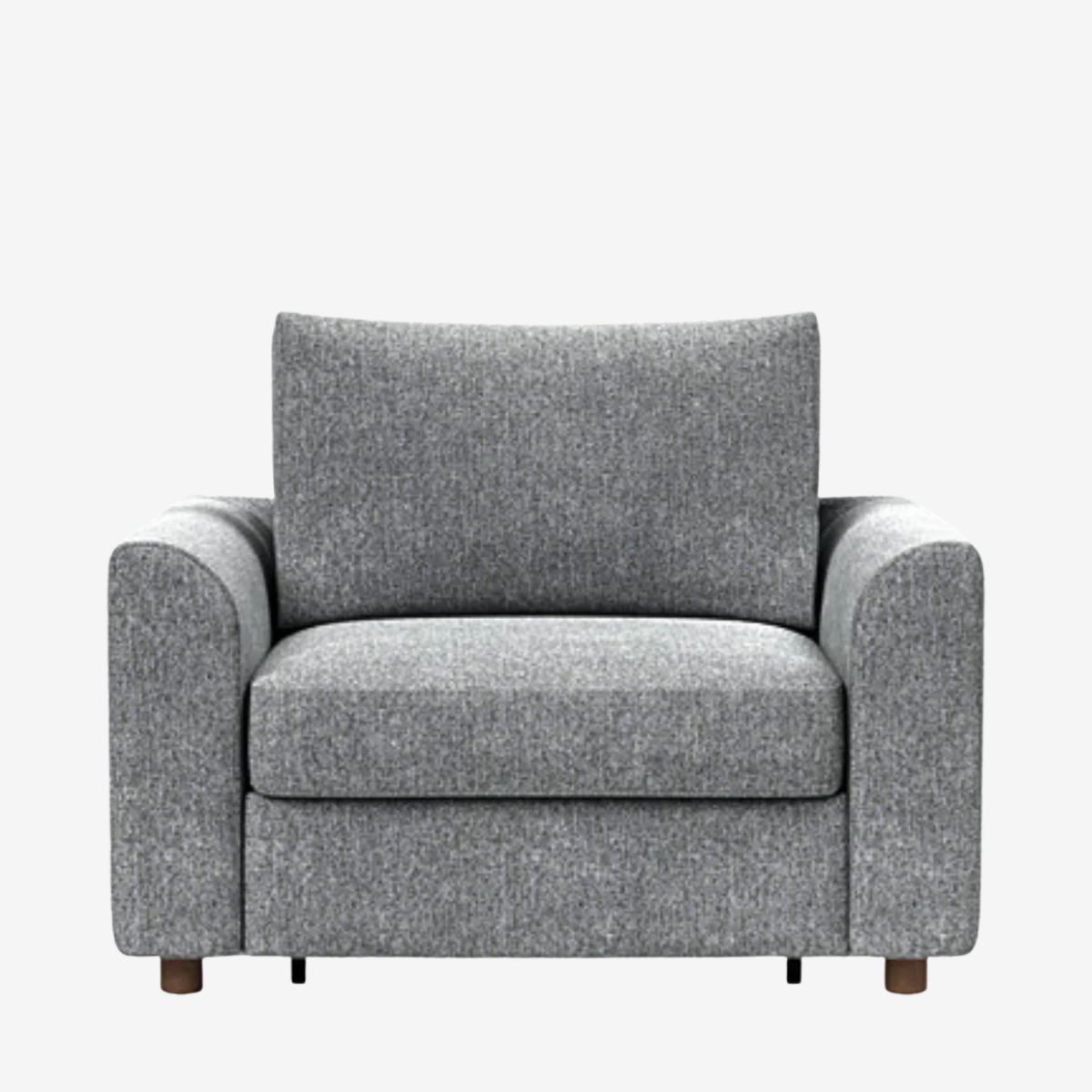 Neah Chair with Curved Arms by Innovation Living at ZIN Home