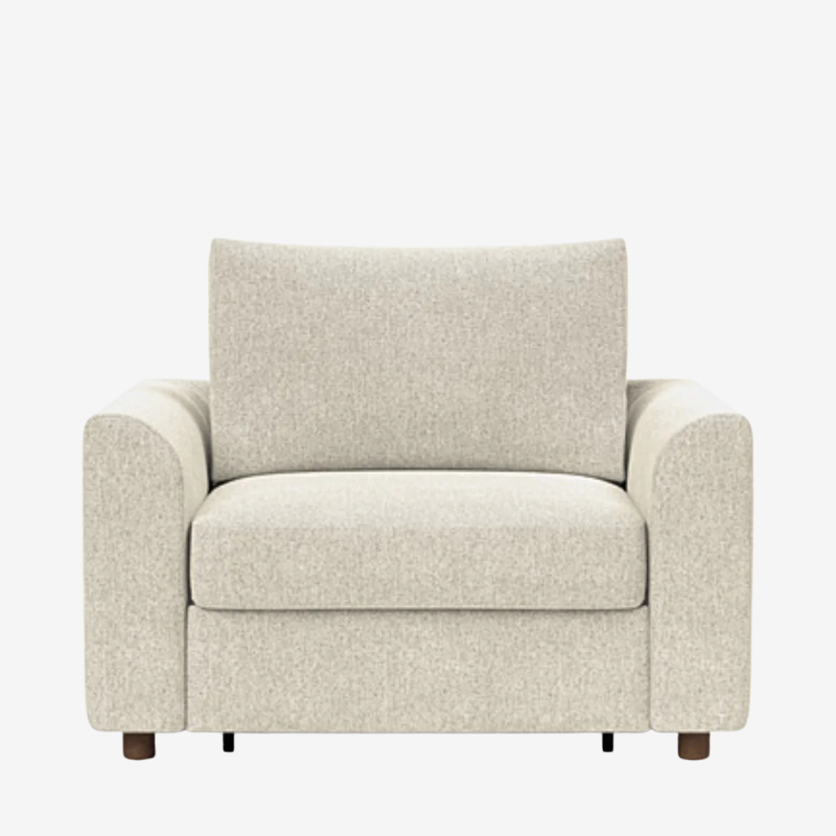 Neah Chair with Curved Arms by Innovation Living at ZIN Home