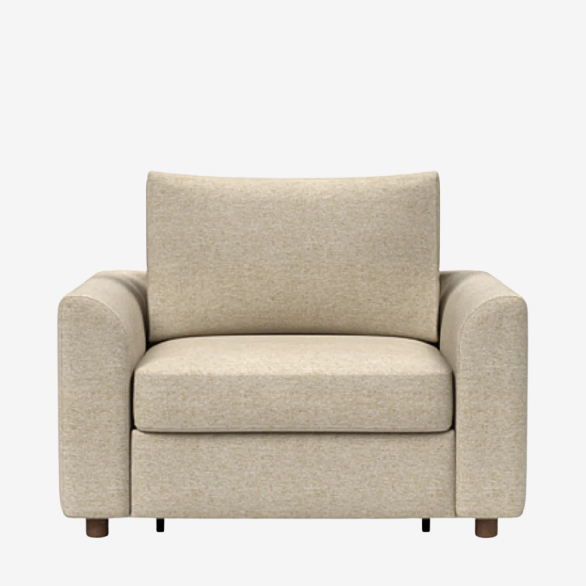 Neah Chair with Curved Arms by Innovation Living at ZIN Home