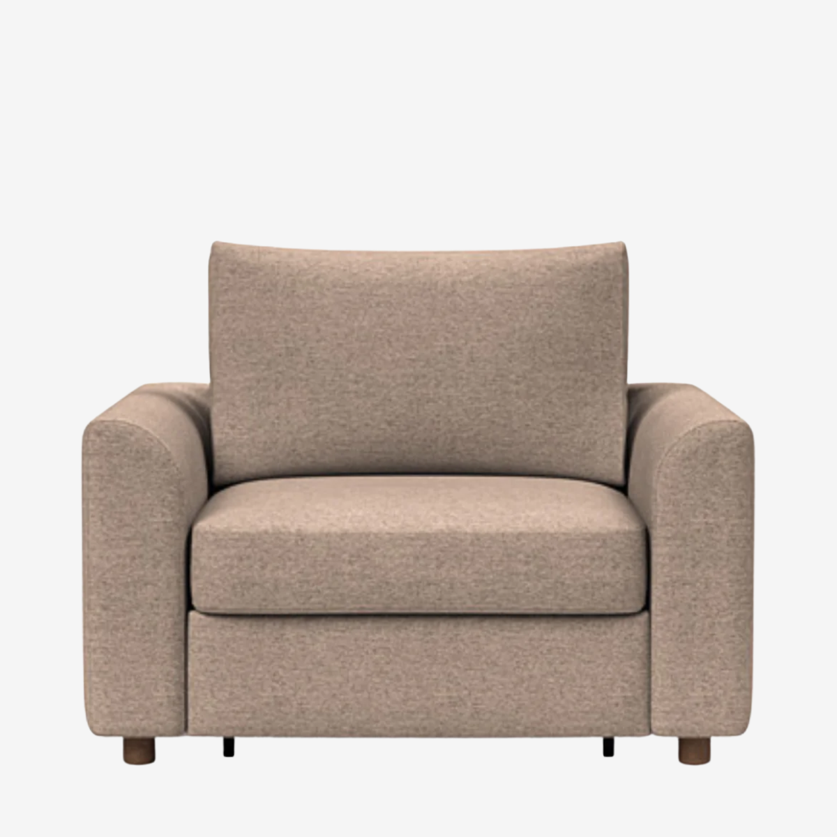 Neah Chair with Curved Arms by Innovation Living at ZIN Home