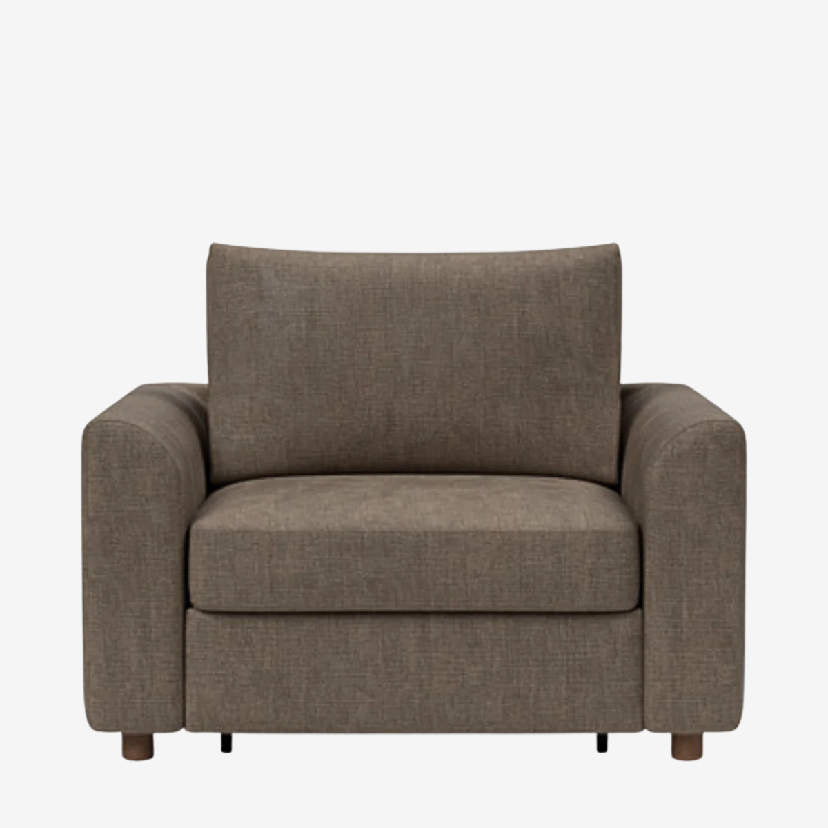 Neah Chair with Curved Arms by Innovation Living at ZIN Home