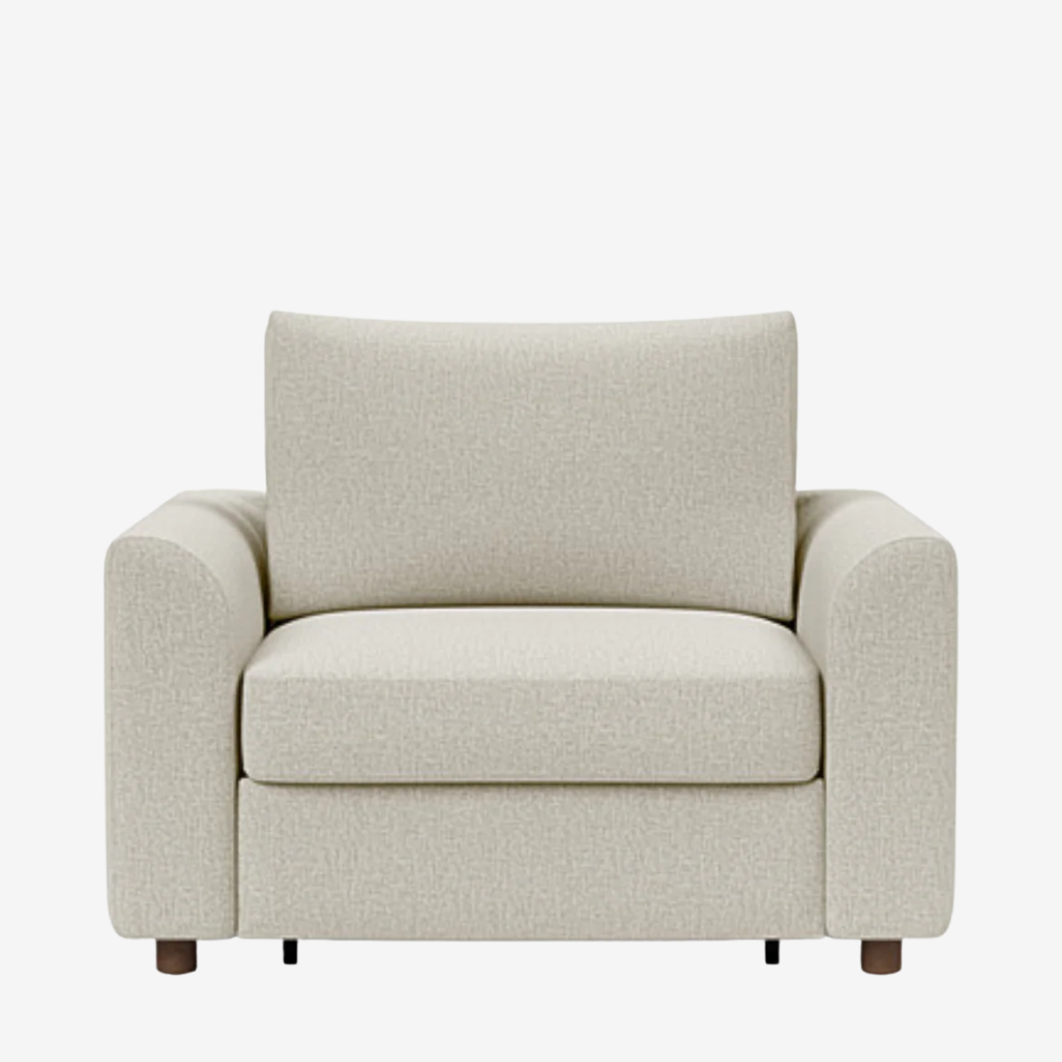 Neah Chair with Curved Arms by Innovation Living at ZIN Home