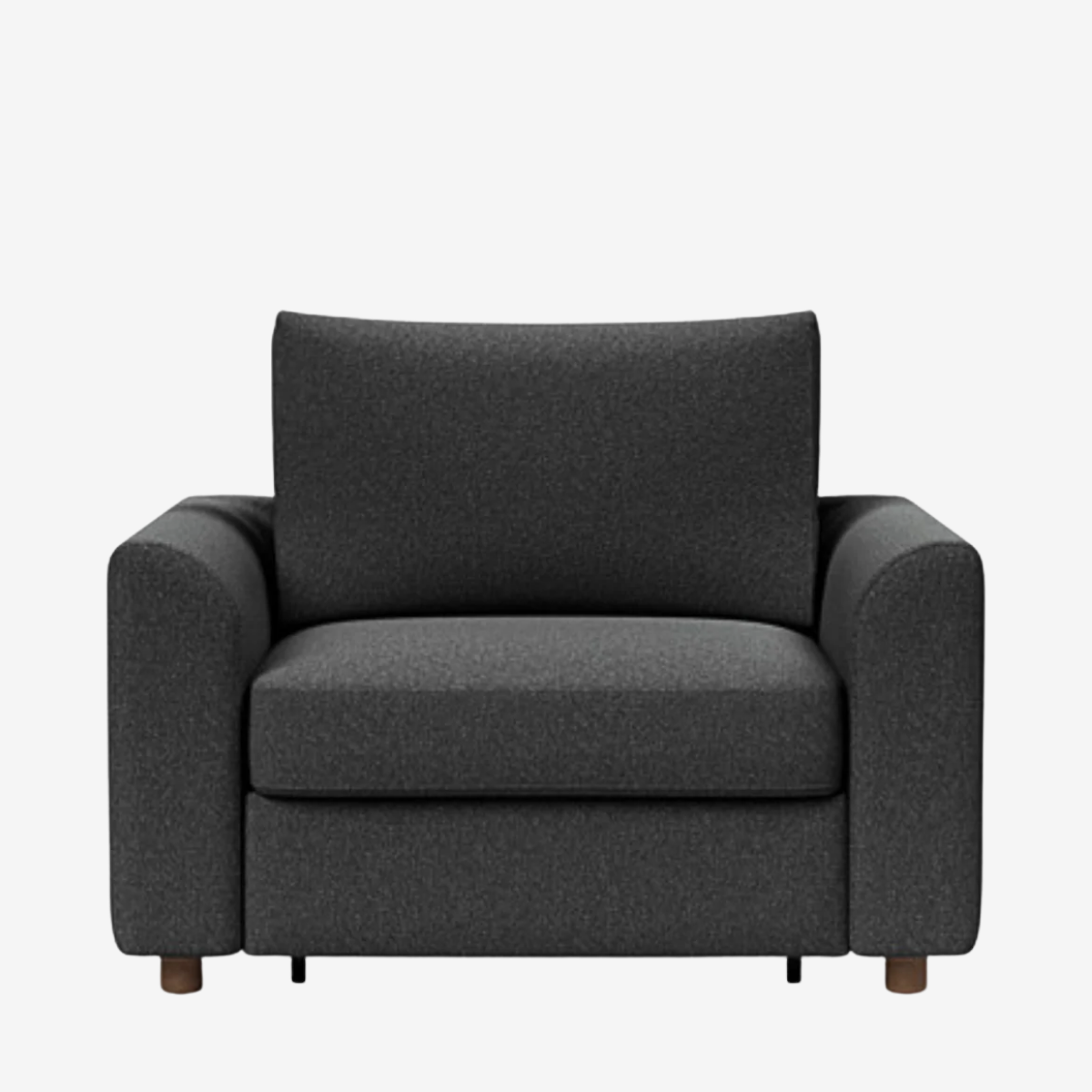 Neah Chair with Curved Arms by Innovation Living at ZIN Home