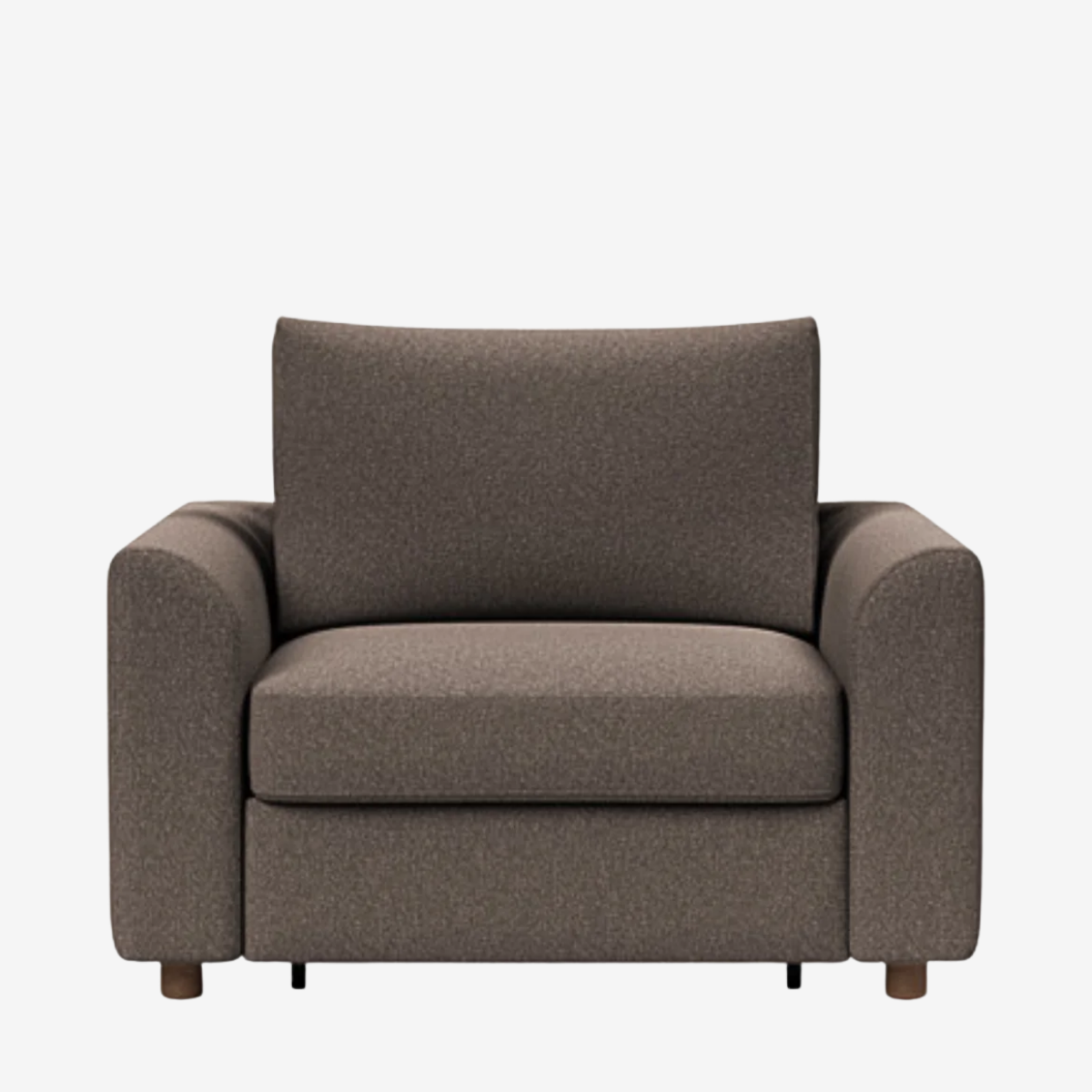 Neah Chair with Curved Arms by Innovation Living at ZIN Home