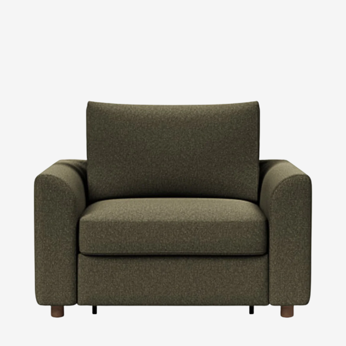 Neah Chair with Curved Arms by Innovation Living at ZIN Home