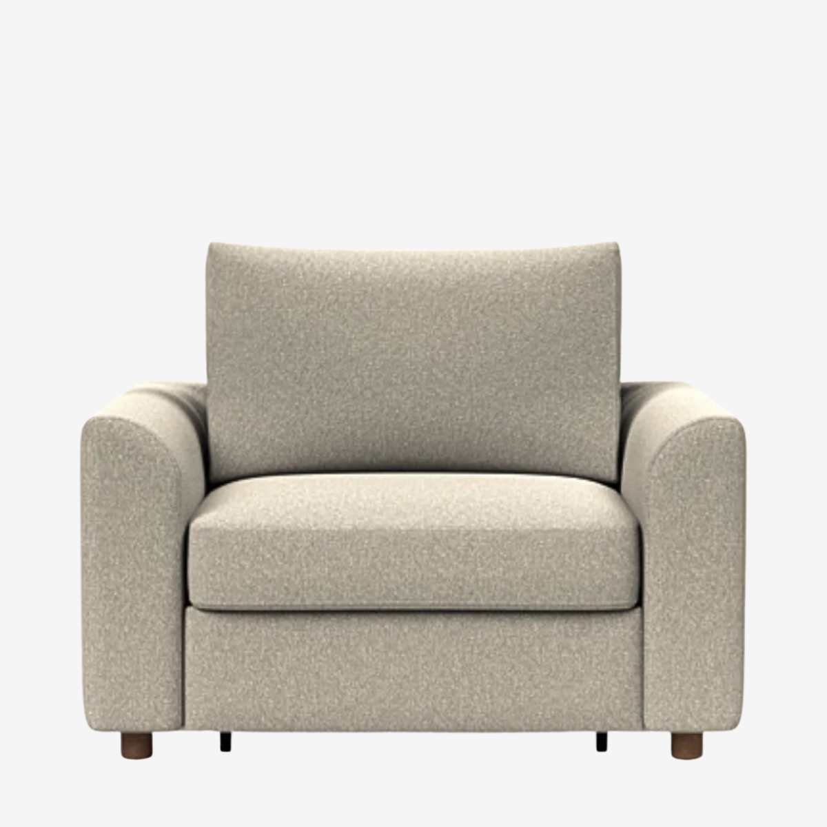 Neah Chair with Curved Arms by Innovation Living at ZIN Home