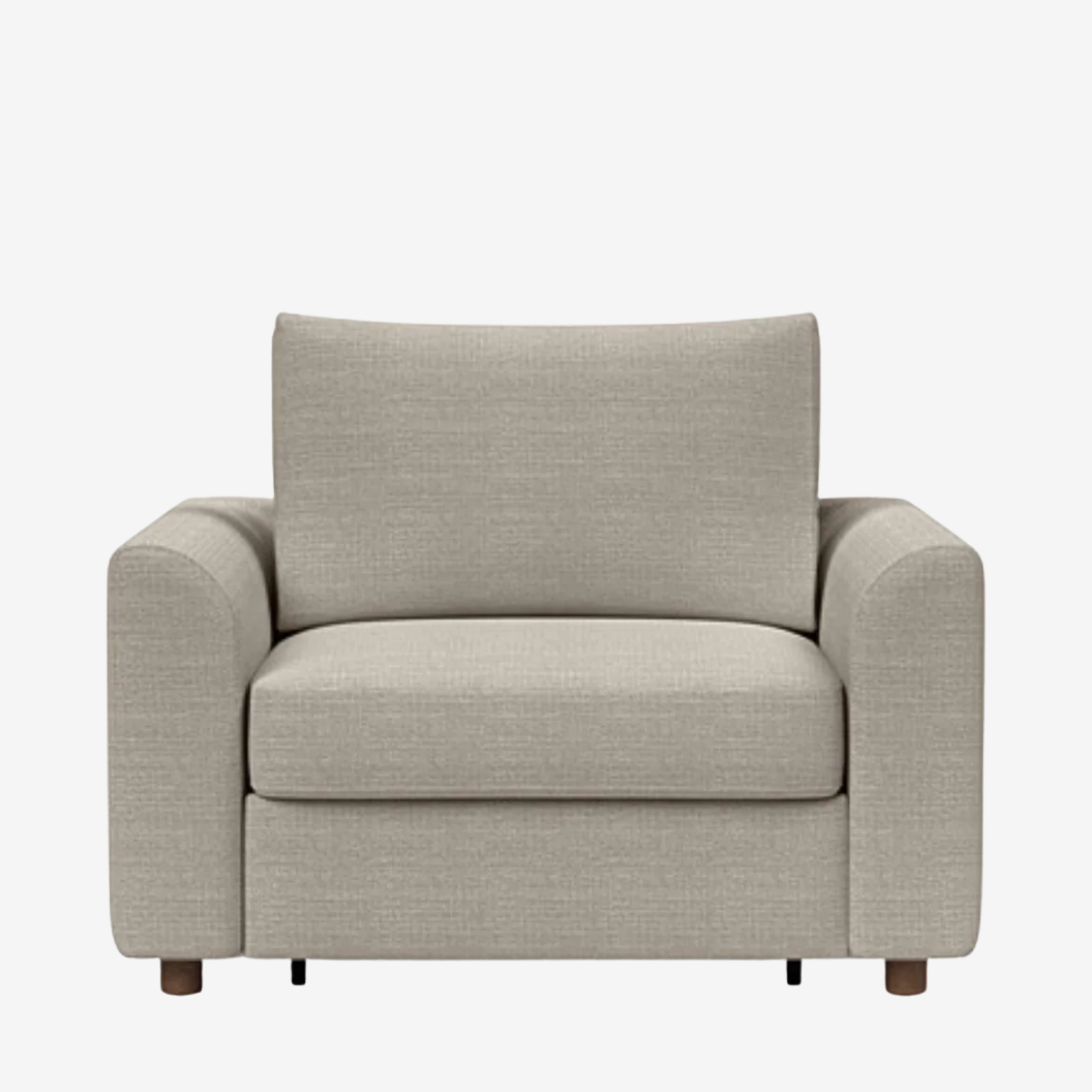 Neah Chair with Curved Arms by Innovation Living at ZIN Home