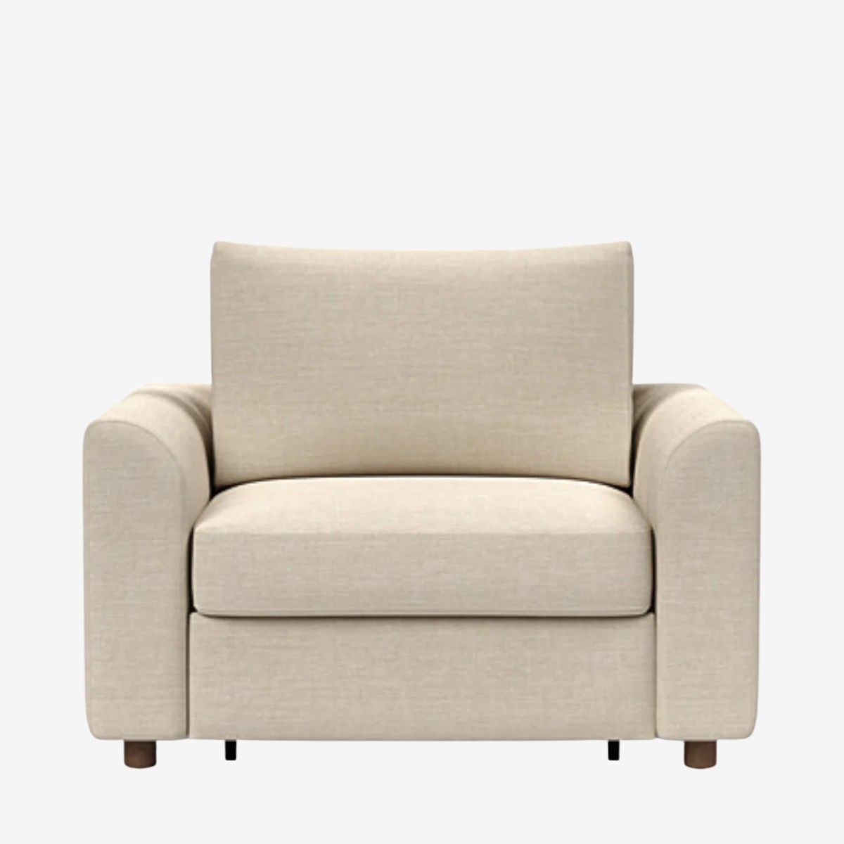 Neah Chair with Curved Arms by Innovation Living at ZIN Home