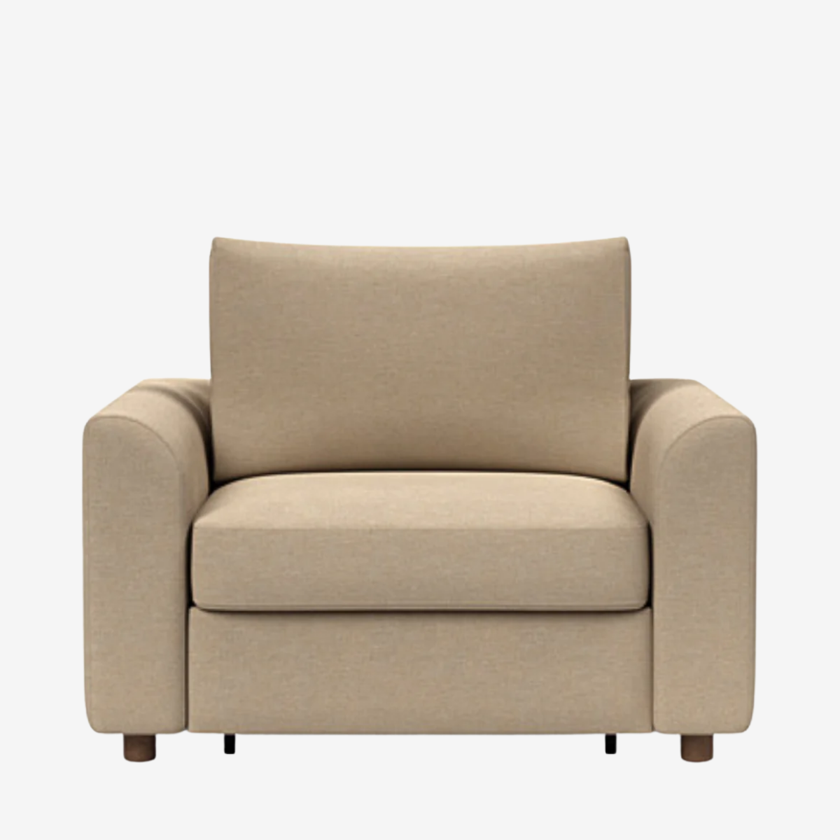 Neah Chair with Curved Arms by Innovation Living at ZIN Home