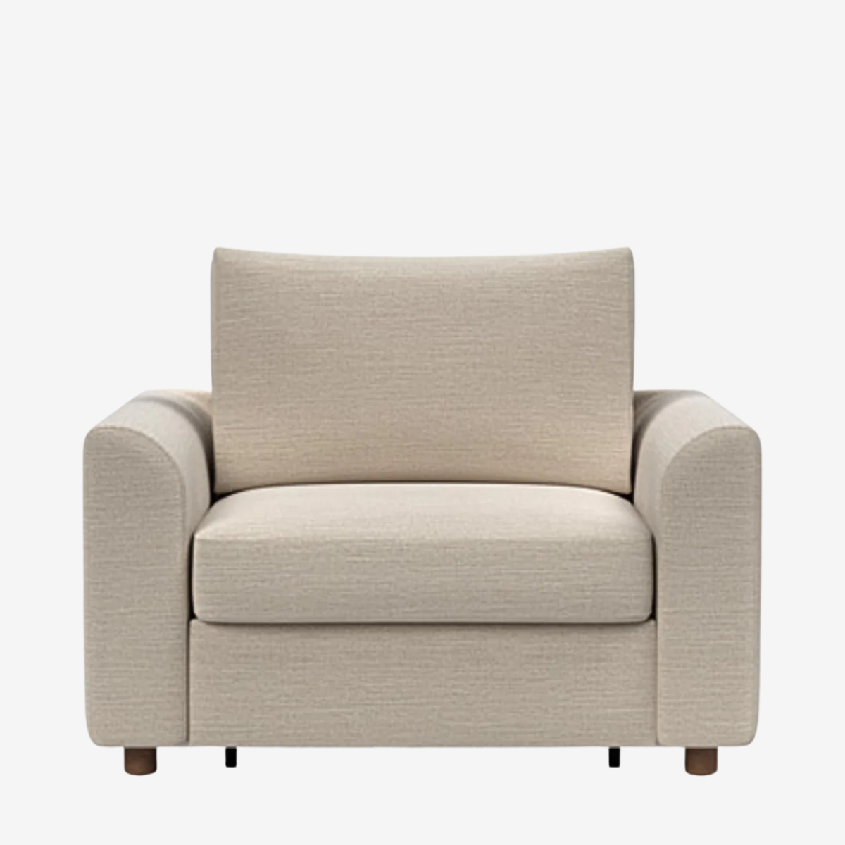 Neah Chair with Curved Arms by Innovation Living at ZIN Home