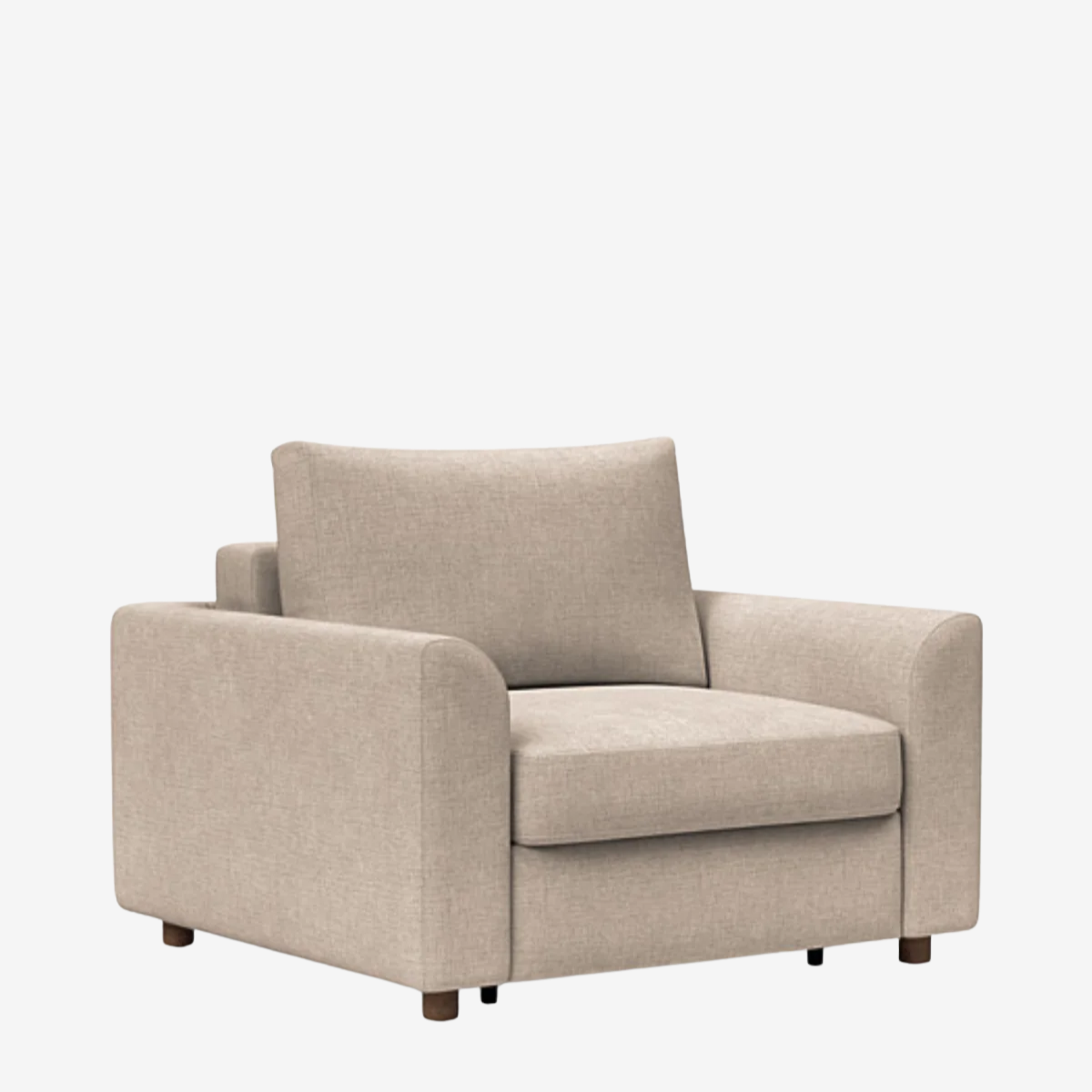 Neah Chair with Curved Arms by Innovation Living at ZIN Home