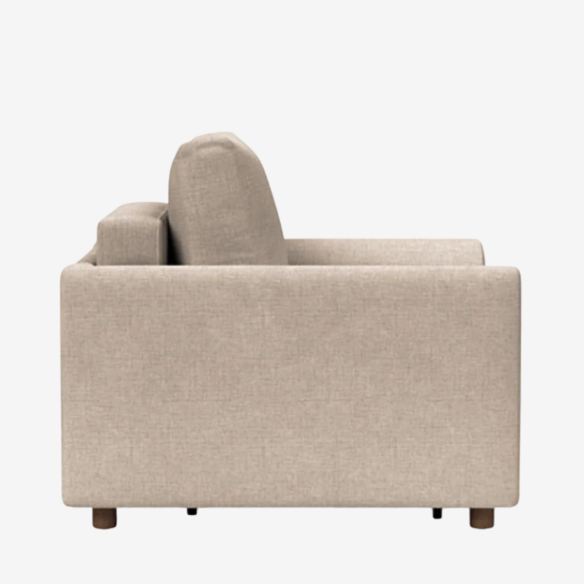 Neah Chair with Curved Arms by Innovation Living at ZIN Home