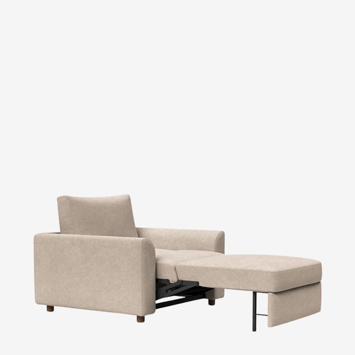 Neah Chair with Curved Arms by Innovation Living at ZIN Home