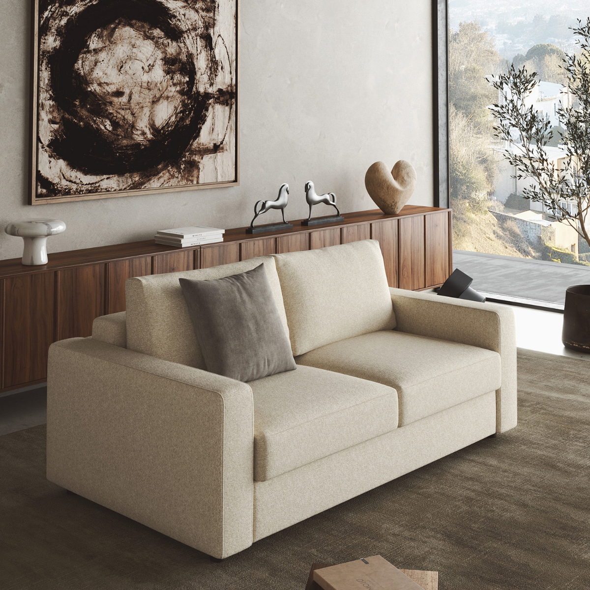 Neah Sleeper Sofa with Standard Arms by Innovation Living at ZIN Home