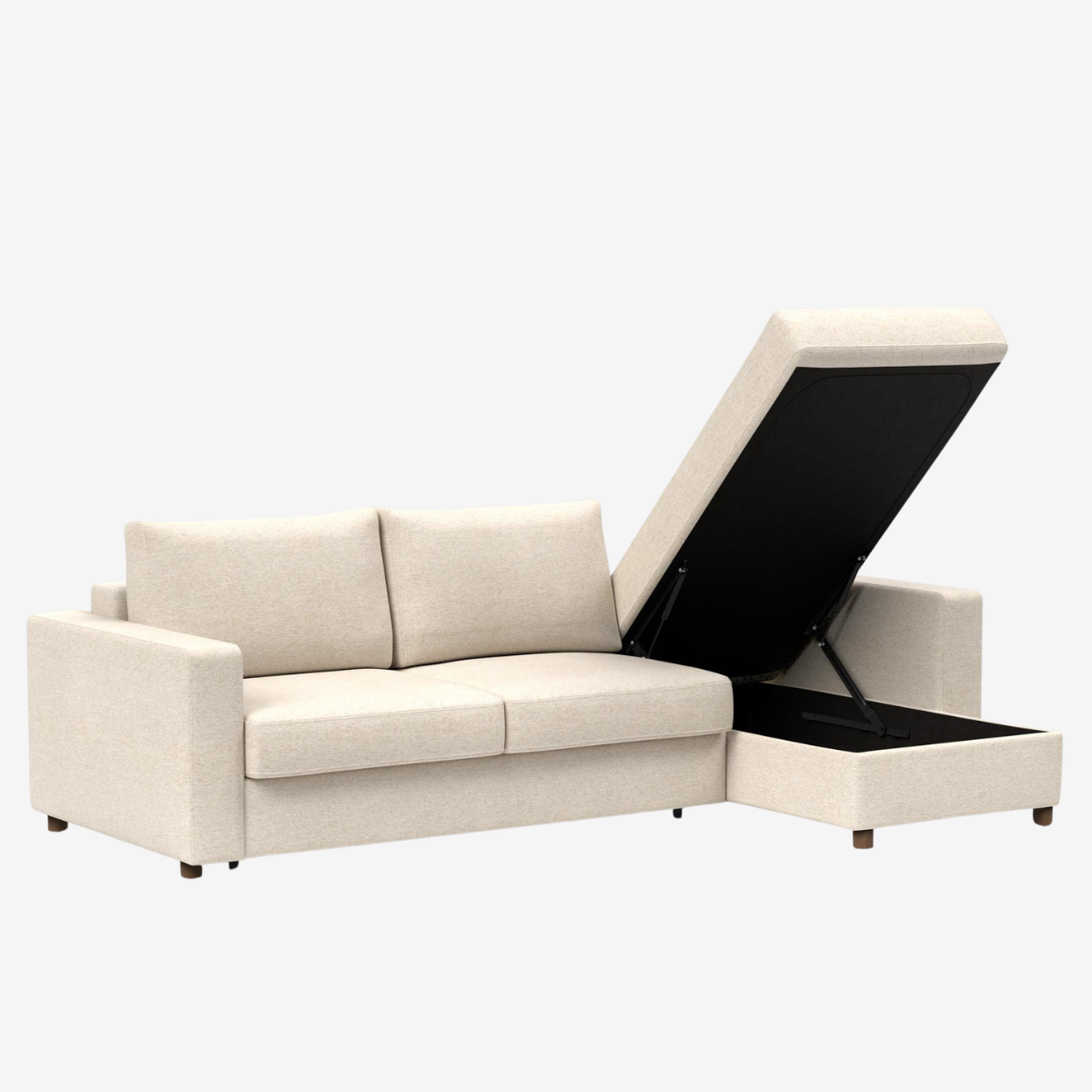 Neah Standard Arm Lounger Sleeper Sectional by Innovation Living at ZIN Home
