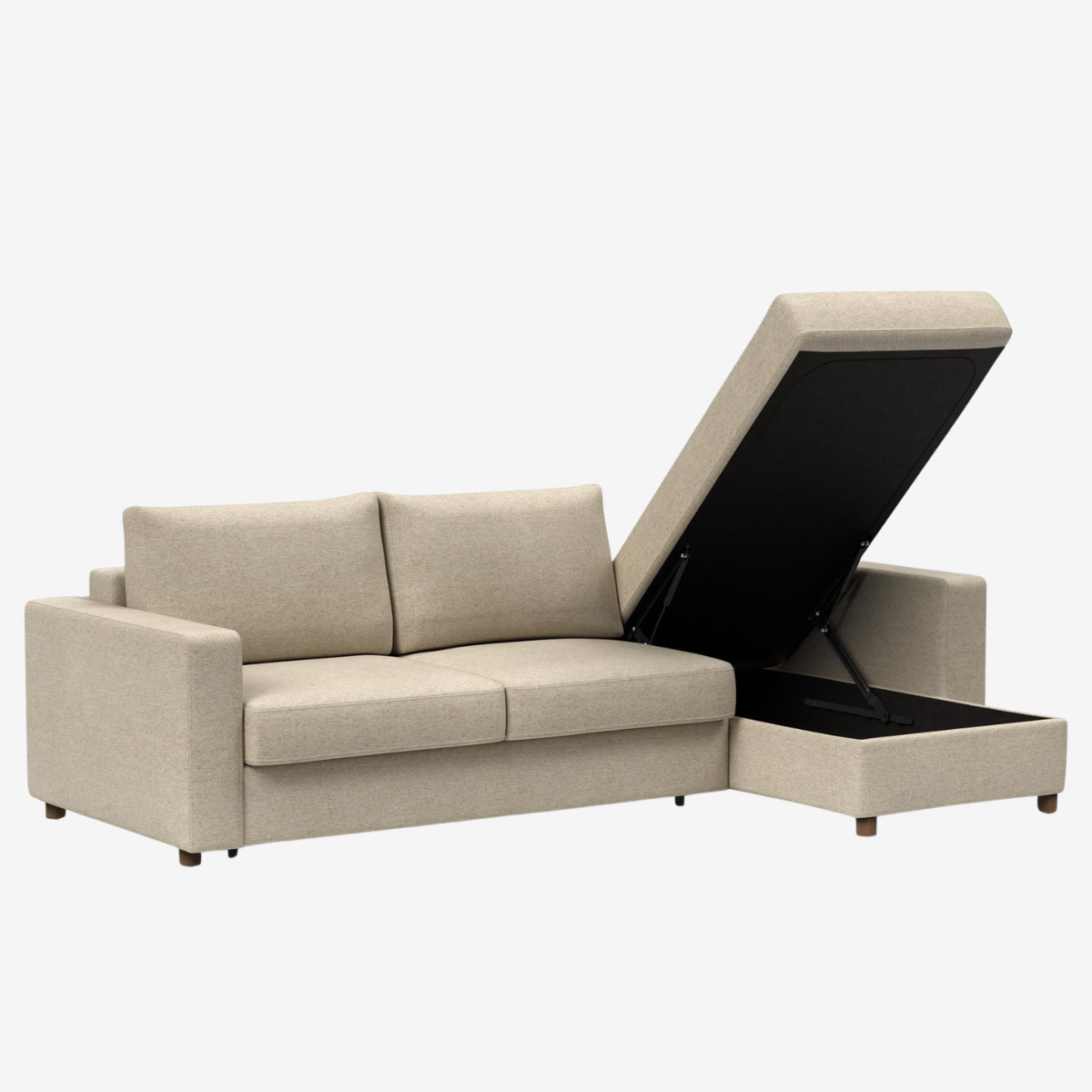 Neah Standard Arm Lounger Sleeper Sectional by Innovation Living at ZIN Home