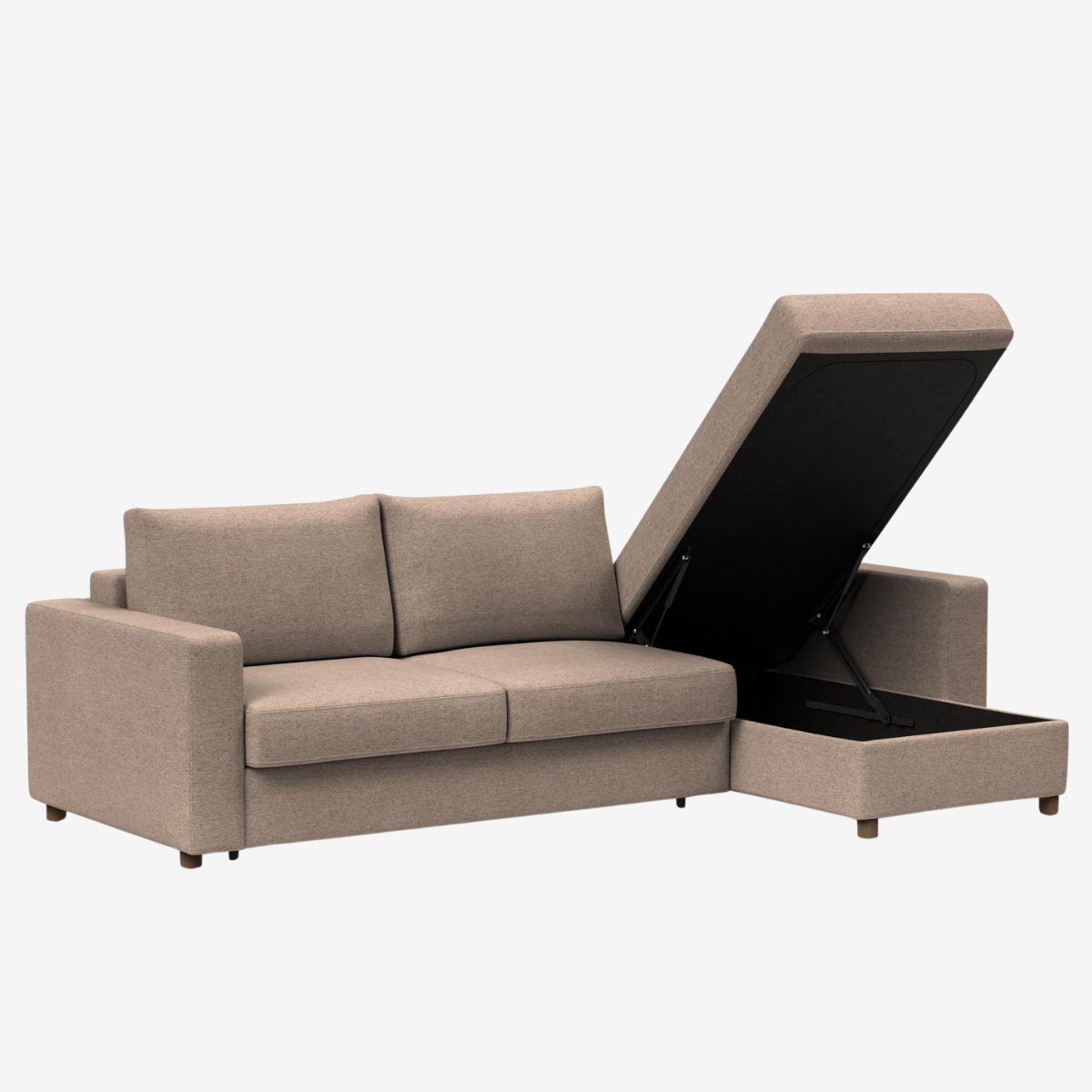Neah Standard Arm Lounger Sleeper Sectional by Innovation Living at ZIN Home