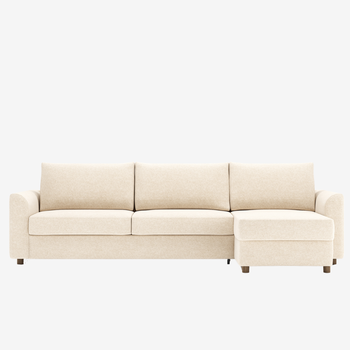 Neah Curved Arm Lounger Sleeper Sectional by Innovation Living at ZIN Home