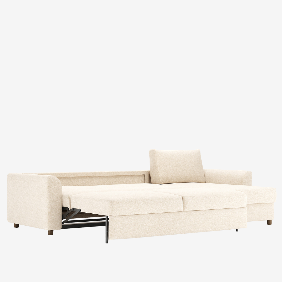 Neah Curved Arm Lounger Sleeper Sectional by Innovation Living at ZIN Home
