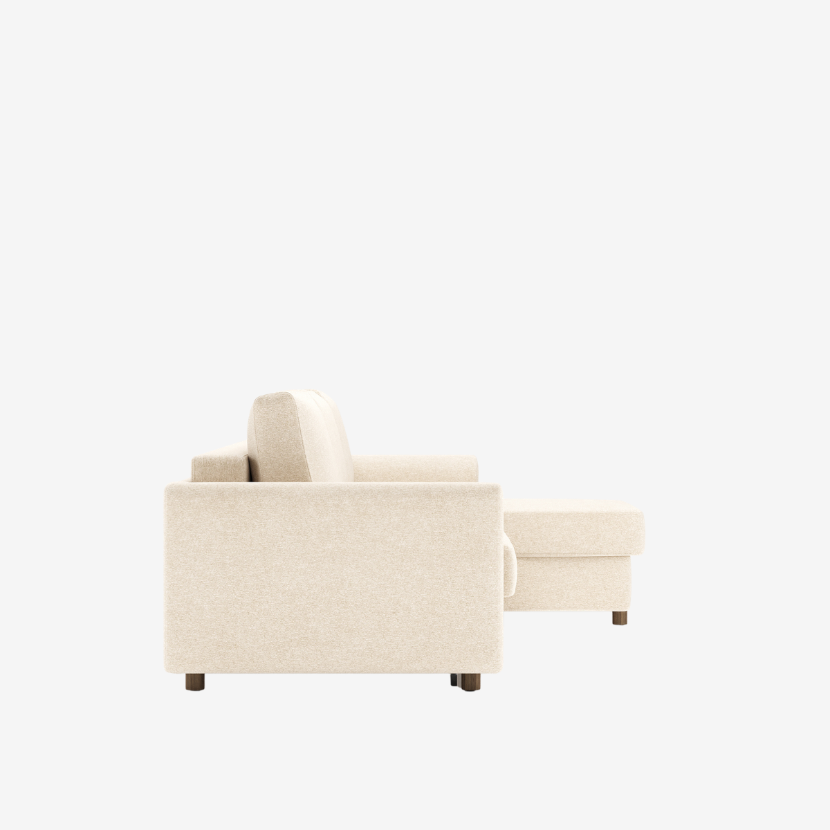 Neah Curved Arm Lounger Sleeper Sectional by Innovation Living at ZIN Home