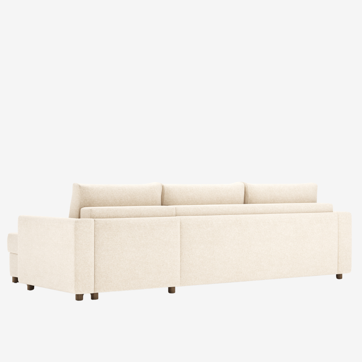 Neah Curved Arm Lounger Sleeper Sectional by Innovation Living at ZIN Home