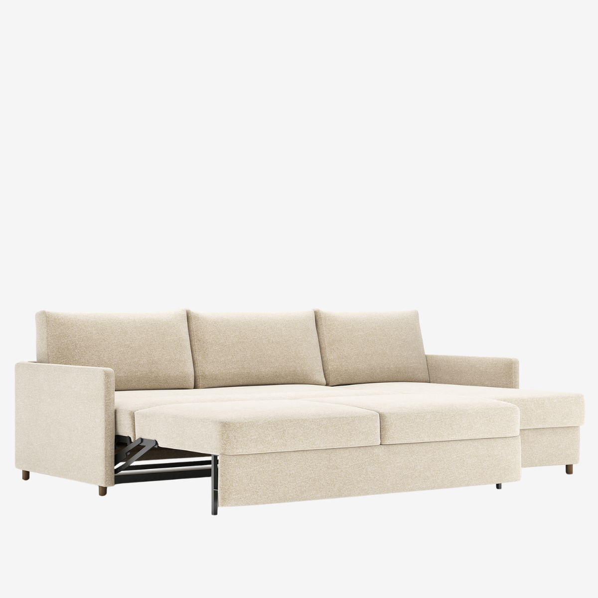 Neah Curved Arm Lounger Sleeper Sectional by Innovation Living at ZIN Home