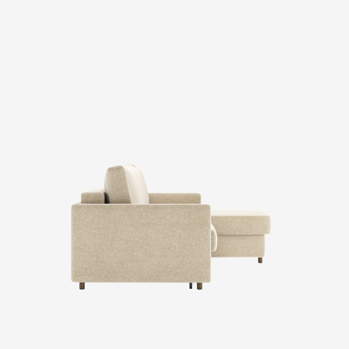 Neah Curved Arm Lounger Sleeper Sectional by Innovation Living at ZIN Home