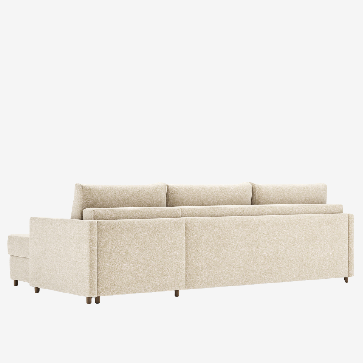 Neah Curved Arm Lounger Sleeper Sectional by Innovation Living at ZIN Home