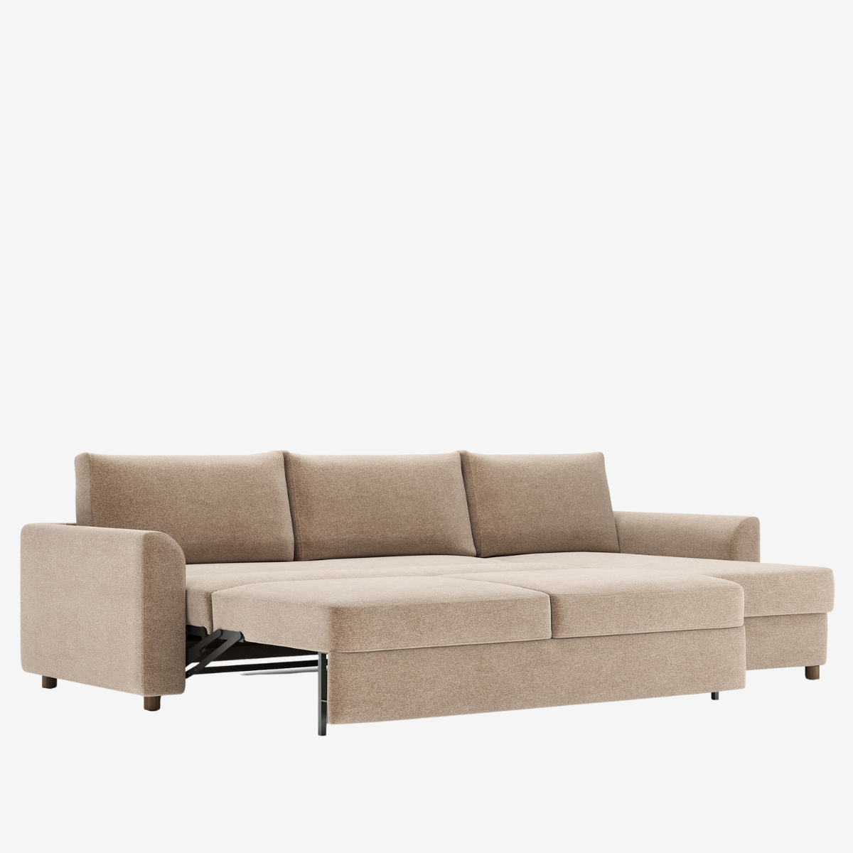 Neah Curved Arm Lounger Sleeper Sectional by Innovation Living at ZIN Home
