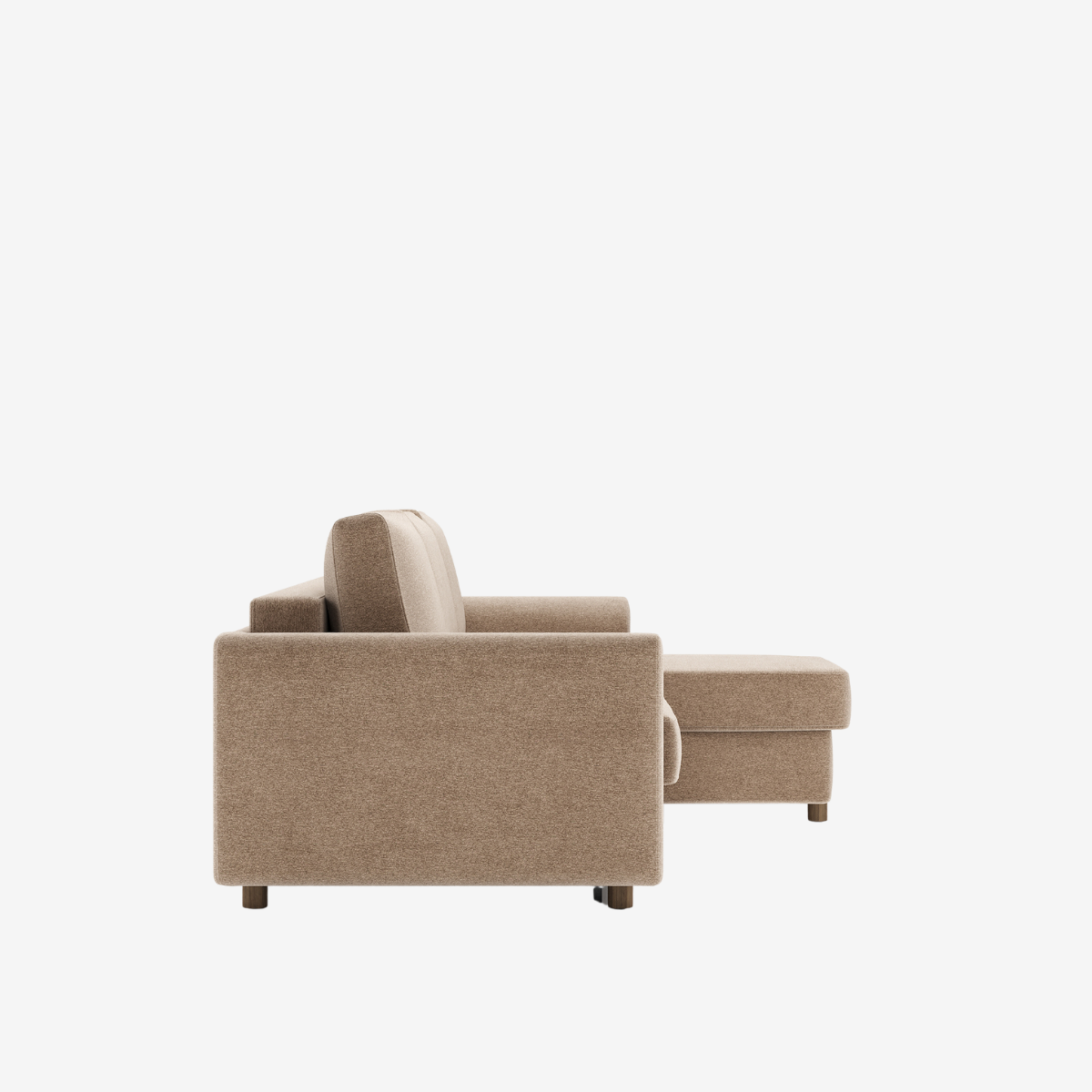 Neah Curved Arm Lounger Sleeper Sectional by Innovation Living at ZIN Home