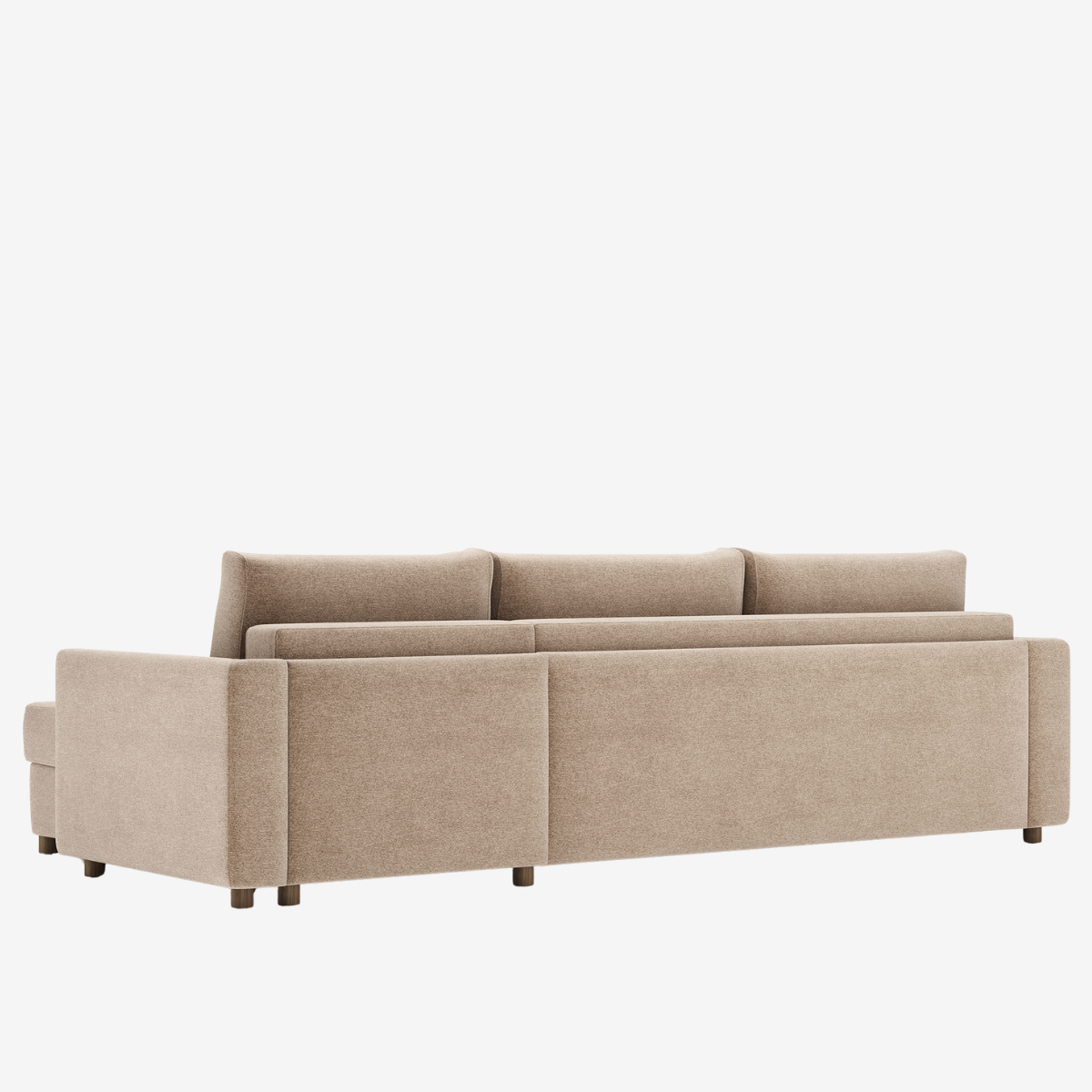 Neah Curved Arm Lounger Sleeper Sectional by Innovation Living at ZIN Home