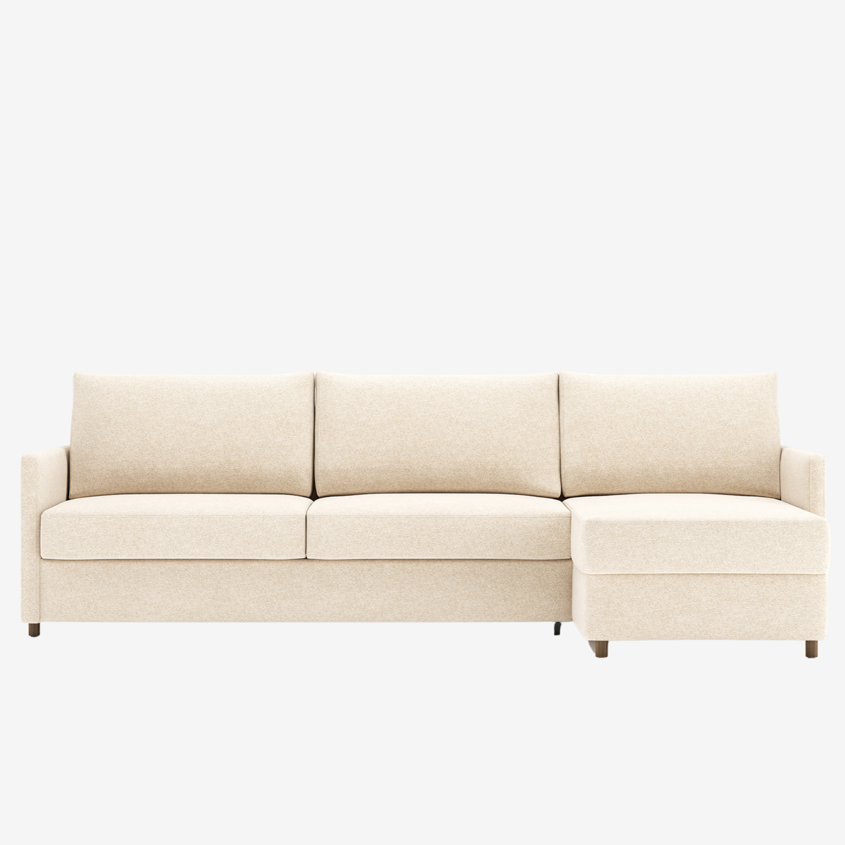 Neah Slim Arm Lounger Sleeper Sectional by Innovation Living at ZIN Home