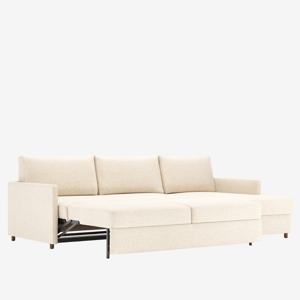 Neah Slim Arm Lounger Sleeper Sectional by Innovation Living at ZIN Home