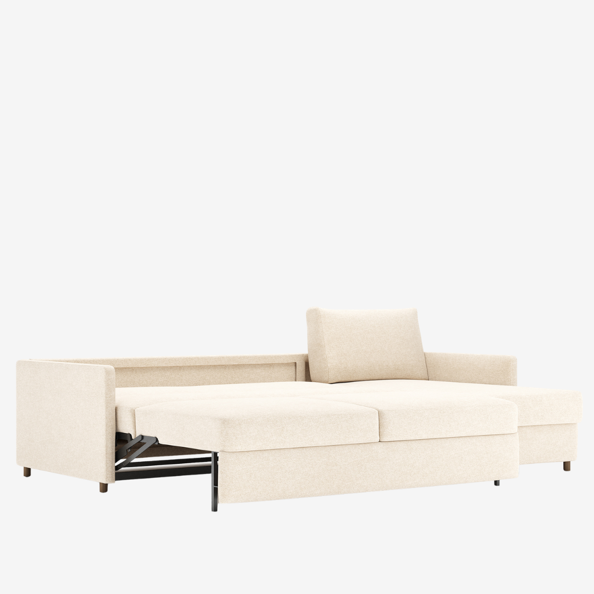 Neah Slim Arm Lounger Sleeper Sectional by Innovation Living at ZIN Home