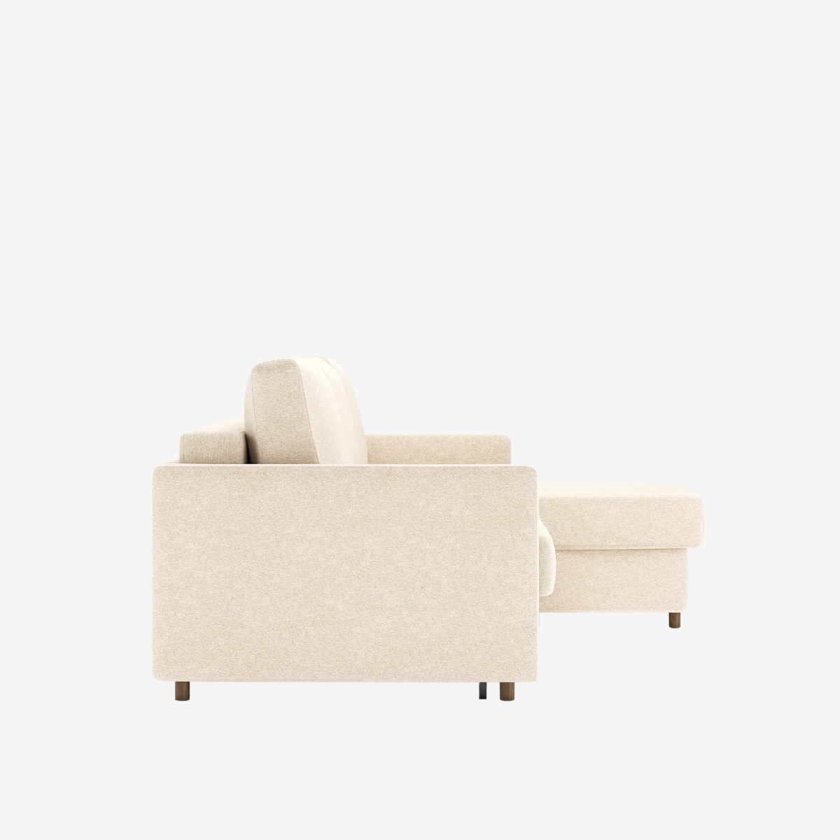 Neah Slim Arm Lounger Sleeper Sectional by Innovation Living at ZIN Home
