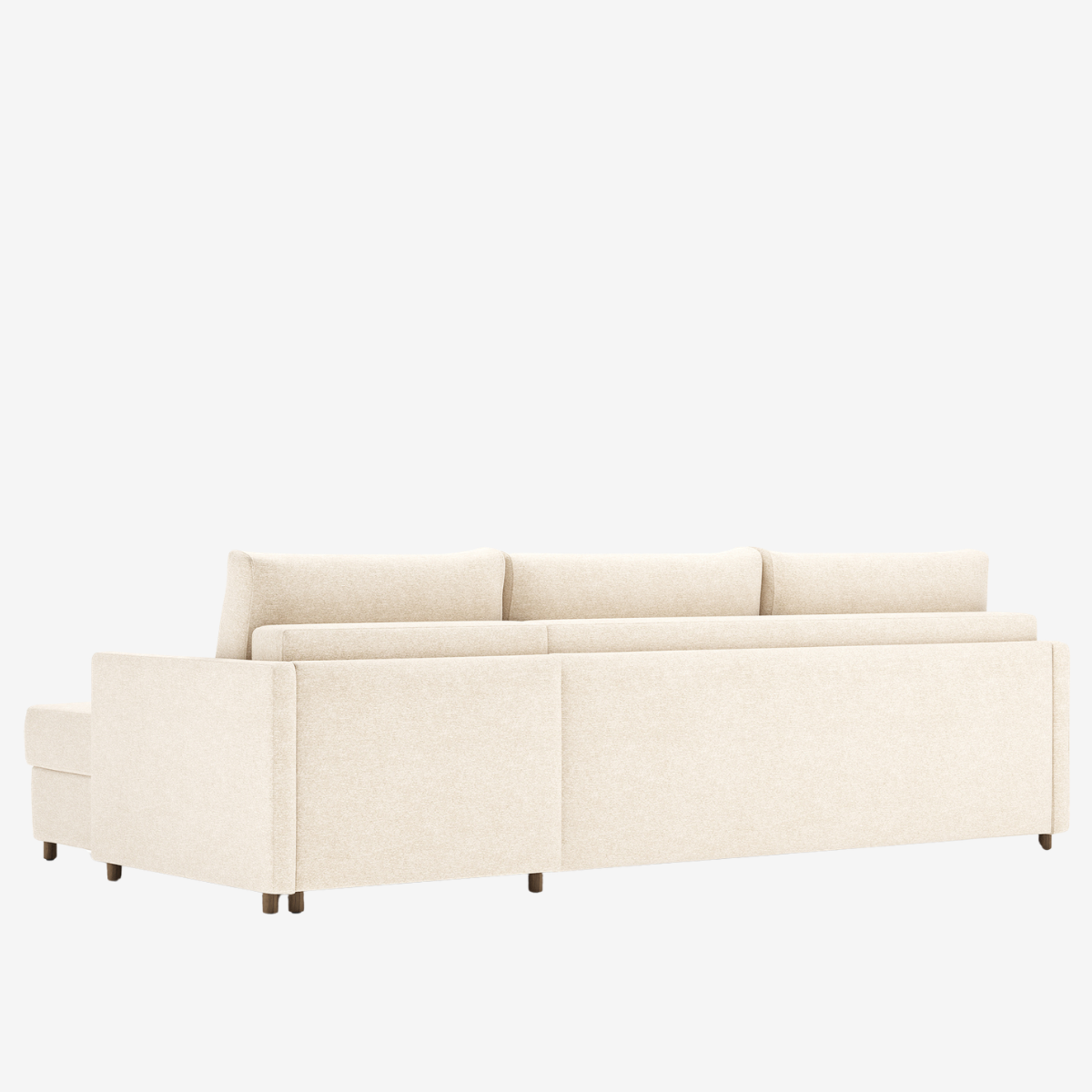 Neah Slim Arm Lounger Sleeper Sectional by Innovation Living at ZIN Home