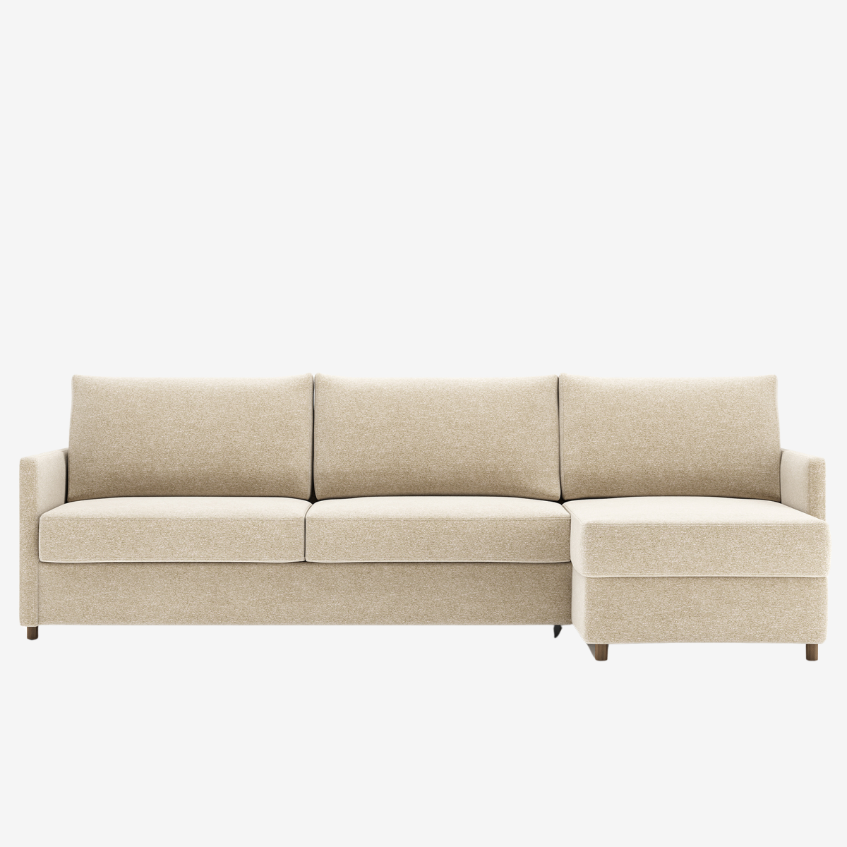 Neah Slim Arm Lounger Sleeper Sectional by Innovation Living at ZIN Home